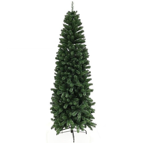 Albero natale slim verde - slim,