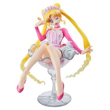 Modellino action figure Anime Sailor Moon PVC frutta gelato statua giocattolo in scatola regalo