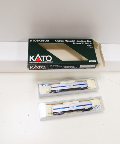 6498 kato 106 3509 - kato, amtrak