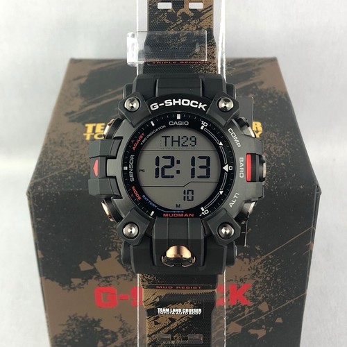 Casio shock toyota - g-shock, land
