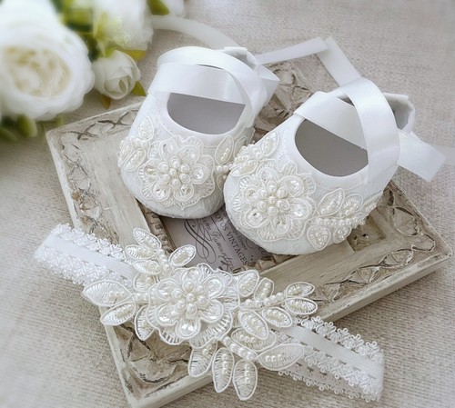 Scarpe battesimo bambina