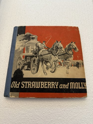 Vintage old strawberry and - strawberry,