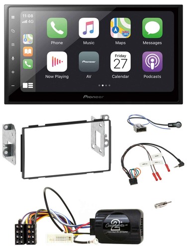 Pioneer volante bluetooth dab - volante,