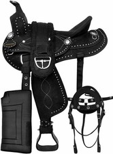 Sella sintetica western barrel - sella,
