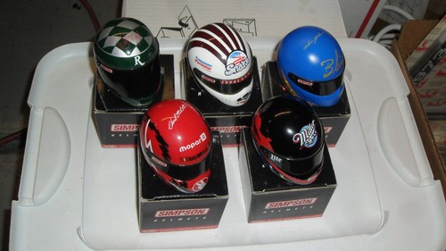 Lotto caschi pilota simpson - caschi,