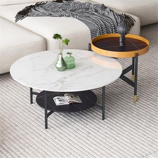Tavolino da Caffè 32" Marmo