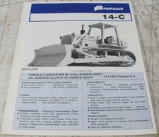 Brochure vendita dozer