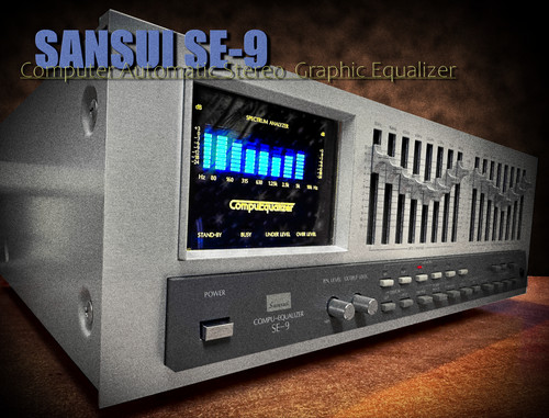 Sansui rare - se-9, 🌈rare🌈