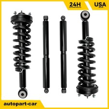Set of 4 Front Struts Rear