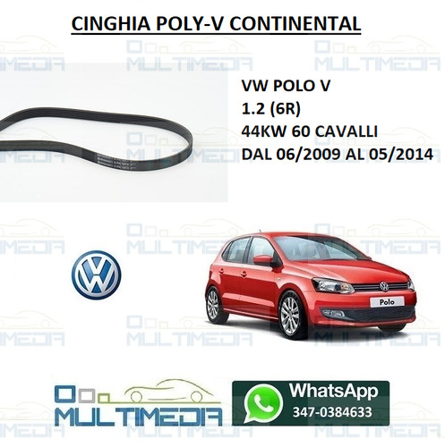 Cinghia esterna servizi poly - esterna, poly-v