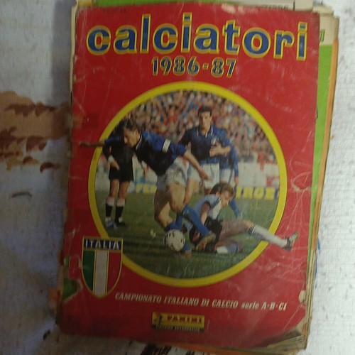 Panini album figurine - album,