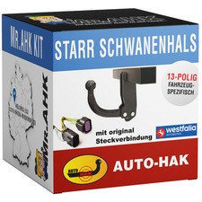 Gancio di traino rigido