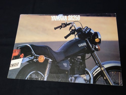 Yamaha sr250 catalogo - sr250,