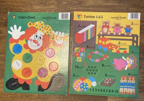 Puzzle educativi vintage - 2,