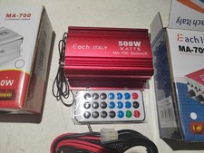 AMPLIFICATORE AUDIO 12V USB