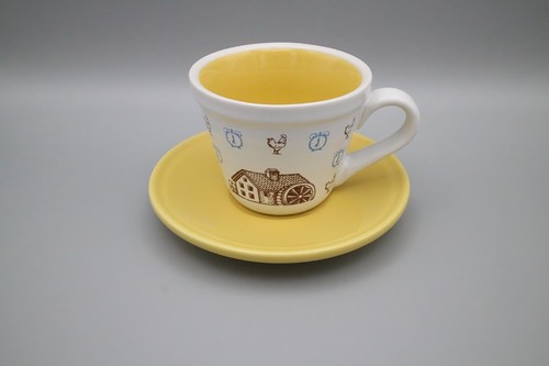 Tazzina caffè gallo sveglia