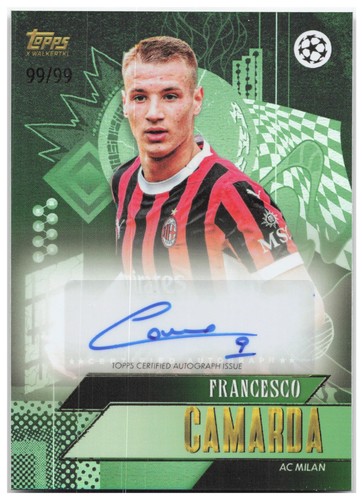 Autografo francesco camarda - autografo,