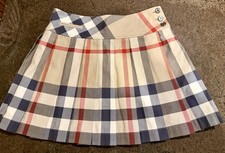 Gonna Burberry bambino nuova