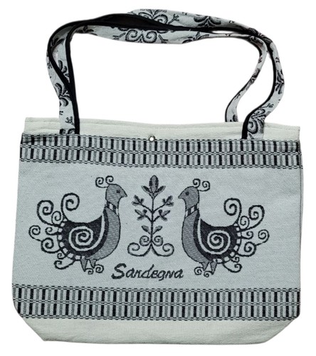 Borsa tessuto sardo - borsa,