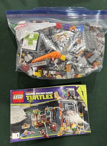 Lego 79103 tmnt teenage - lego,