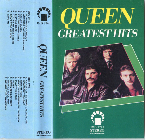 Queen greatest hits - hits", saudi