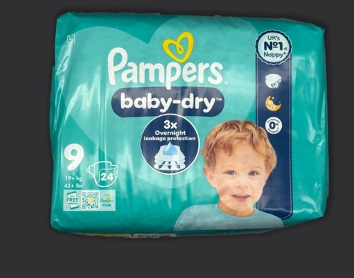 Pampers baby dry 2x - pampers, [2x