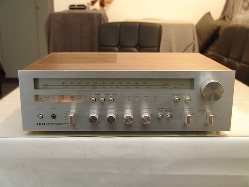 Ricevitore stereo vintage akai - ricevitore,