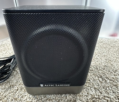 Altec lansing altoparlante - altec,