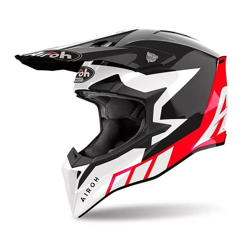 Casco cross airoh wraaapp - casco,