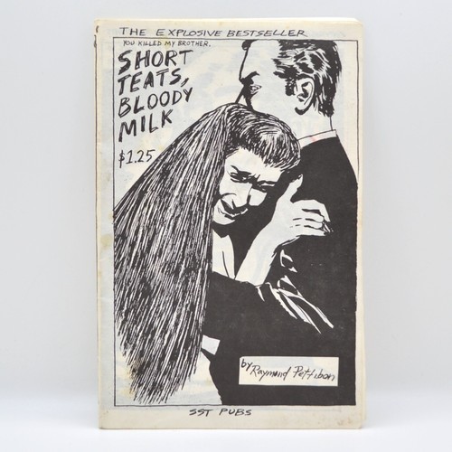 Raymond pettibon short teats - raymond, pettibon,