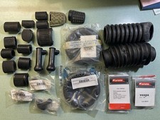 VESPA  FARO BASSO VN1 VN2 STRUZZO VB1 GS POVERI 150 STOCK GOMMISTICA Lambretta