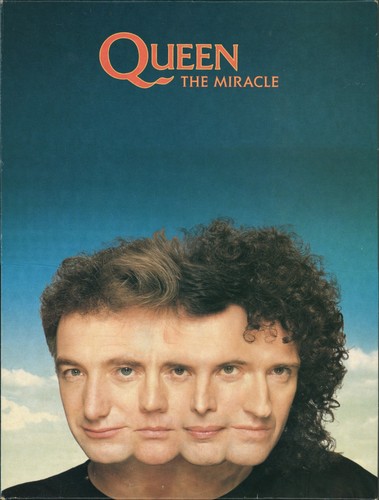 Queen the miracle - queen,