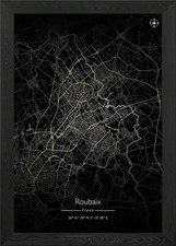 Quadro Stampa su Tela Poster