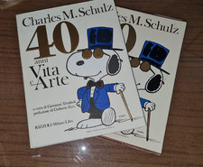 FUMETTO Charles M. Schulz 40