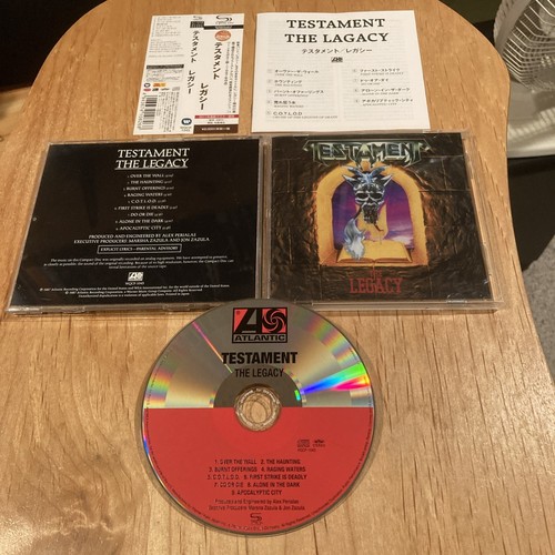 Testament the legacy - –,