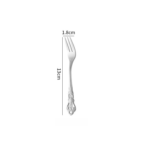Forchetta acciaio inox - in,