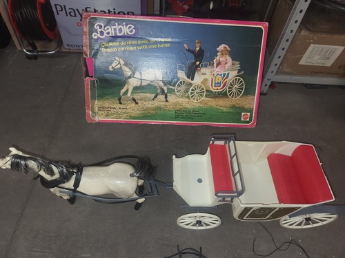 Carrozza barbie dream carriage - dream,