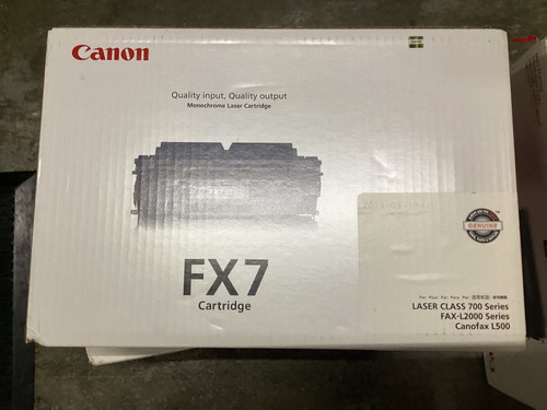 Cartuccia toner canon 7 - toner,