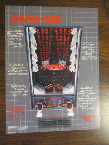 Flyer pubblicità flipper - flyer-pubblicità,