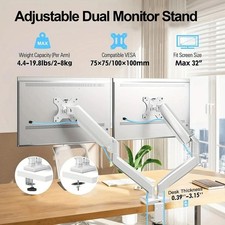 VESA ADJUSTABLE 19.8 LBS