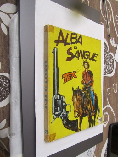Tex originale lire 200 - ,