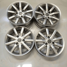 4JX15 ET27 Disco ruota post. in lega SX SMART FORTWO (A/C451) Coupé (52KW) Ber.