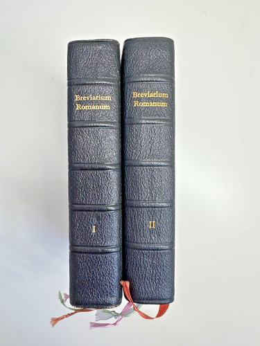 Breviarium romanum 1961 vol - romanum,