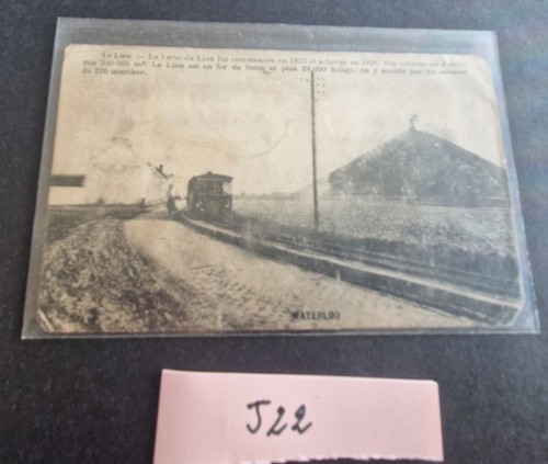 Carte postale waterloo - carte,