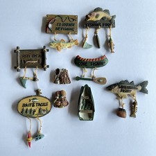 Vintage Fishing Theme Rustic