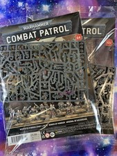 Warhammer 40k Combat Patrol Numero 64 e 65 Neophyte Hybrid Genestealer Culti