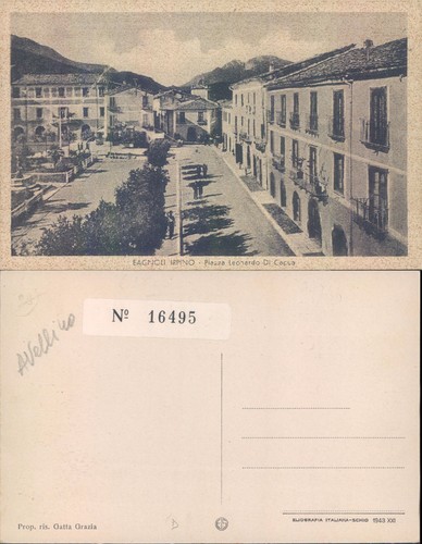 Bagnoli irpino piazza - irpino,piazza, leonardo