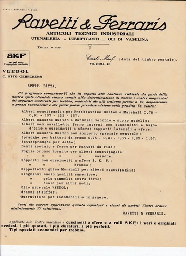 Carta intestata casale - carta,
