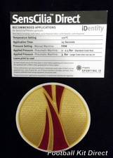 Patch distintivo calcio - patch/distintivo,