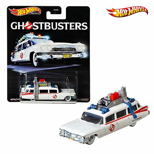 Hot wheels ghostbusters - hot,